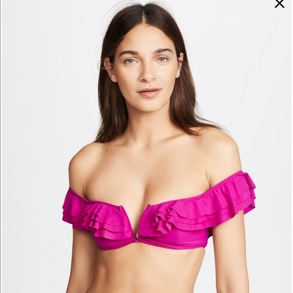 Blue life rumba top - sangria
